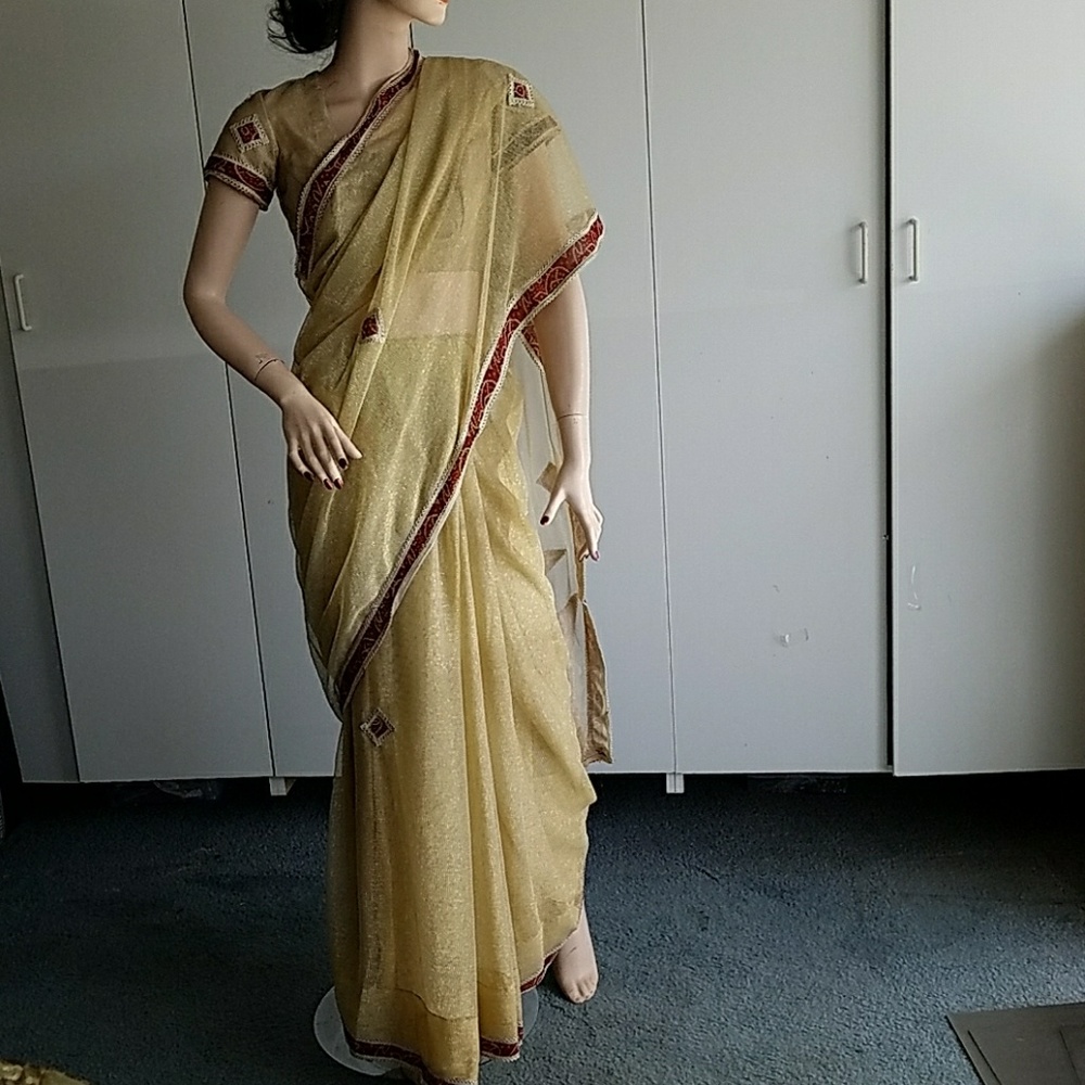 3 piece Indian sari